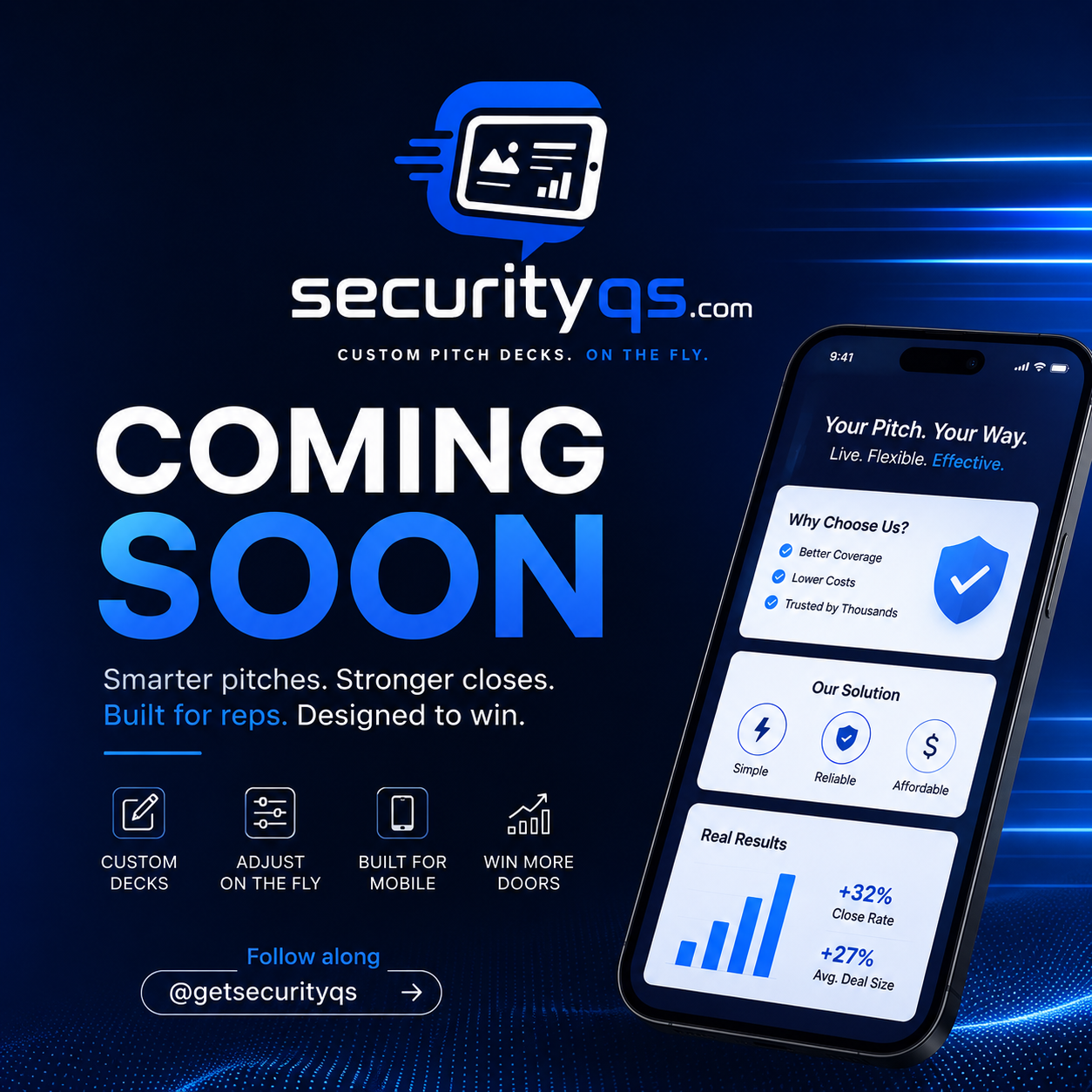 SecurityQS Coming Soon
